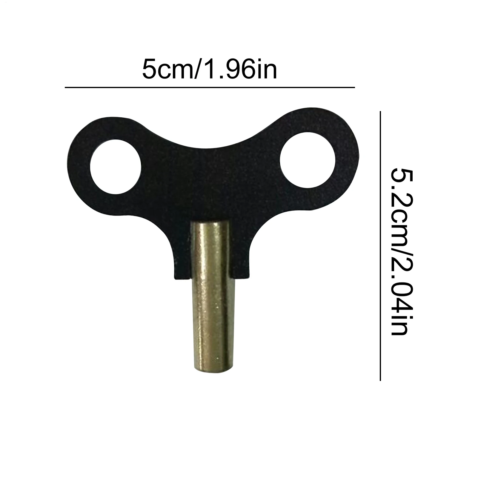 Precision Clock Winding Key Set High Carbon Steel Horology Tool for Mainspring, Wall Desk Clock Repair & Maintenance