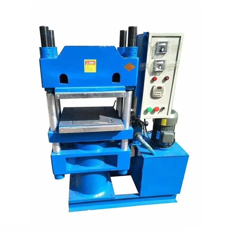 Skeleton oil seal vulcanizing machine, hydraulic four-column flat vulcanizing machine, hot press vulcanizing machine