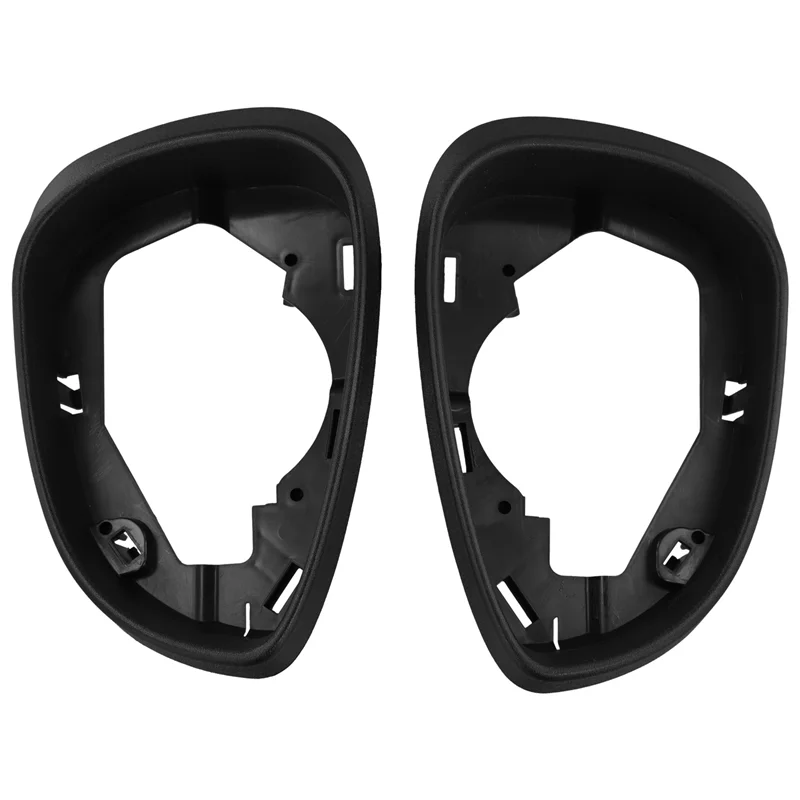 ABTC-Car مرآة الرؤية الخلفية غطاء مرآة الرؤية الخلفية قوس مرآة الباب قذيفة 09JNHDCJQK لفورد فييستا MK7 2009-2017