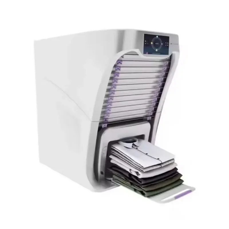 

Electric folate fiber cloth folding washing machine stainless steel shell hot new deal