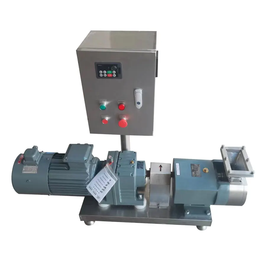 Stainless Steel Stator Rotor Small Food Grade Chocolate Mini Sanitary High Viscosity Transfer Pump Rotary Lobe Pump