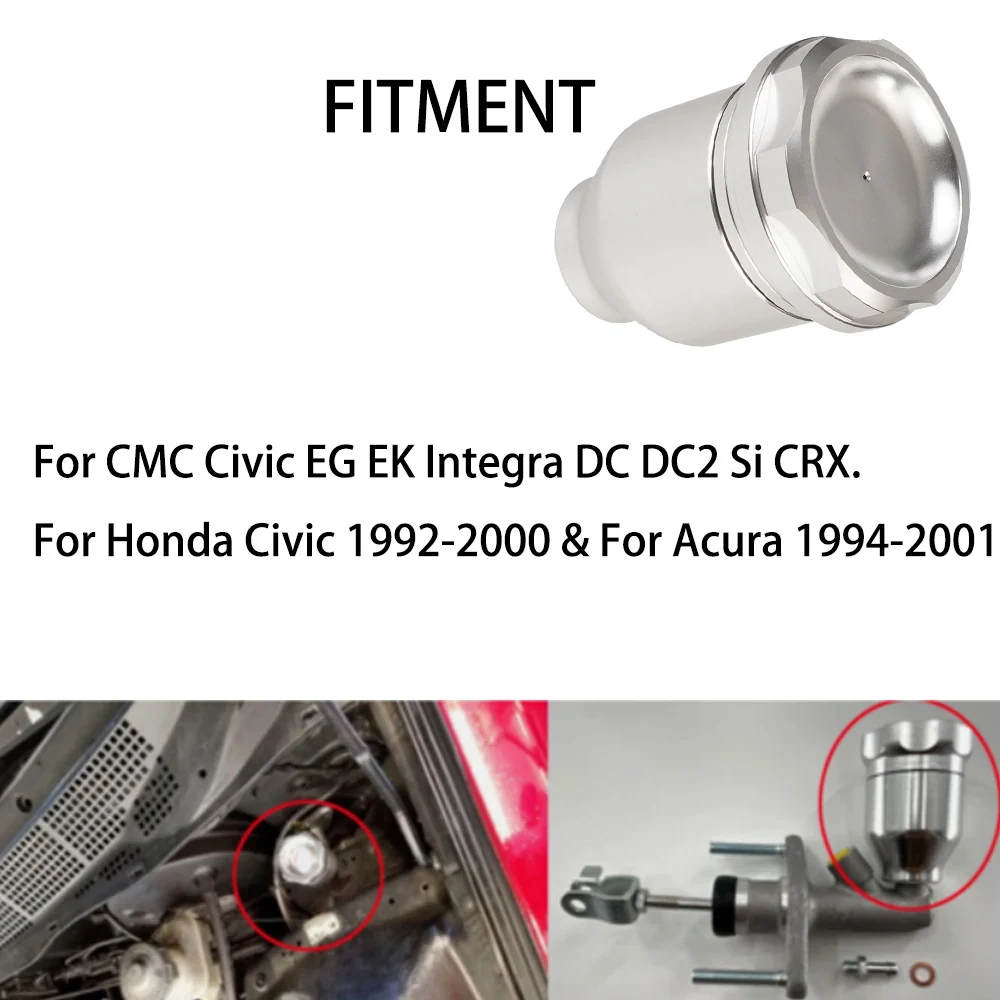 クラッチマスターシリンダーオイルタンク,アルミリザーバーポンプ,クラッチポンプ,シビックeg,ek,dc2
