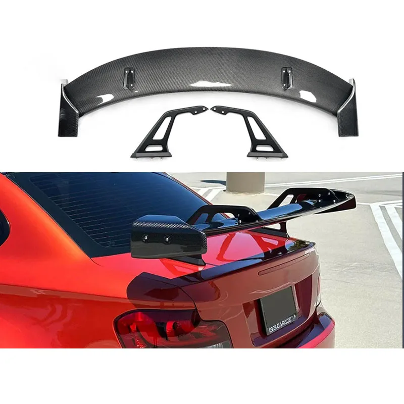 

Suitable for BMW M2 F87 carbon fiber tail wing support fixed wing modification auto parts rear spoiler