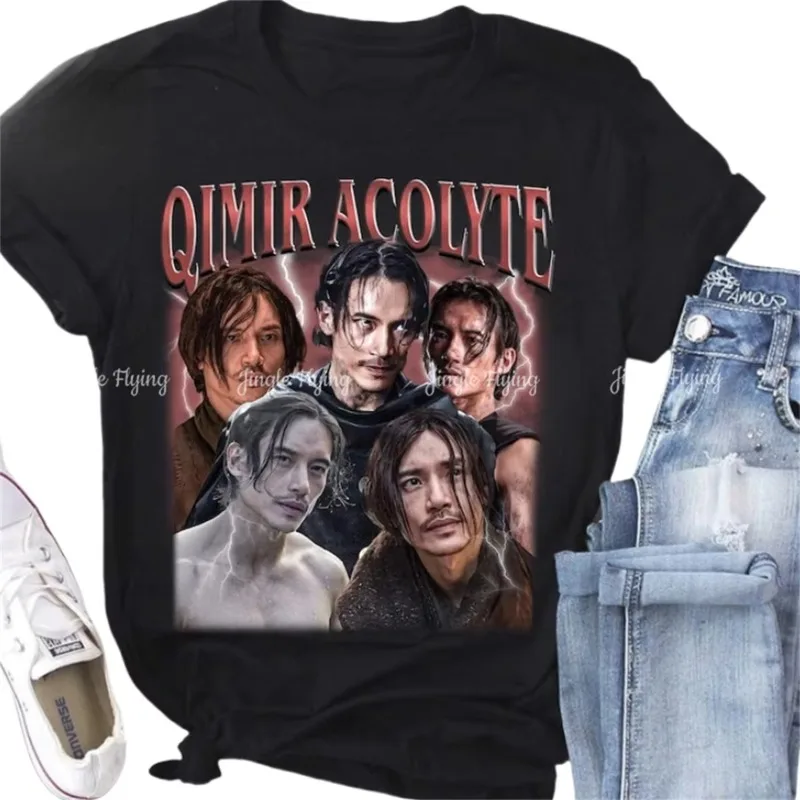 Camiseta Vintage Qimir Stranger, Camiseta The Stranger, Camiseta Manny Jacinto, Camiseta para Amantes de las Películas, Camiseta del Villano