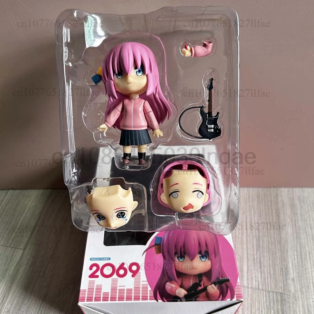 أنيمي 2069 بوتشي ذا روك! هيتوري غوتو فتاة الشكل Kawaii Q نسخة عمل الشكل تحصيل نموذج اللعب المشتركة المنقولة الحاضر