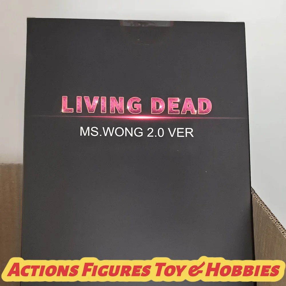 Hot Heart FD015 1/6 Maßstab Sammlerfigur Zombie-Killer-Spionin Ms. Wong im Cheongsam-Stil 12-Zoll Actionfigur als Geschenk für Fans