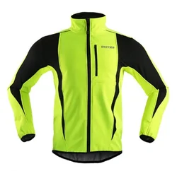 2023 New Winter Warm Up Thermal Cycling Jacket Bicycle MTB Road Bike Clothing Windproof Waterproof Long Sleeve Jersey