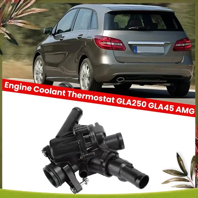 

Portable Car Engine Coolant Thermostat Housing Replacement Parts For Mercedes Benz GLA250 GLA45 AMG A2702000615 A2702000415 A270