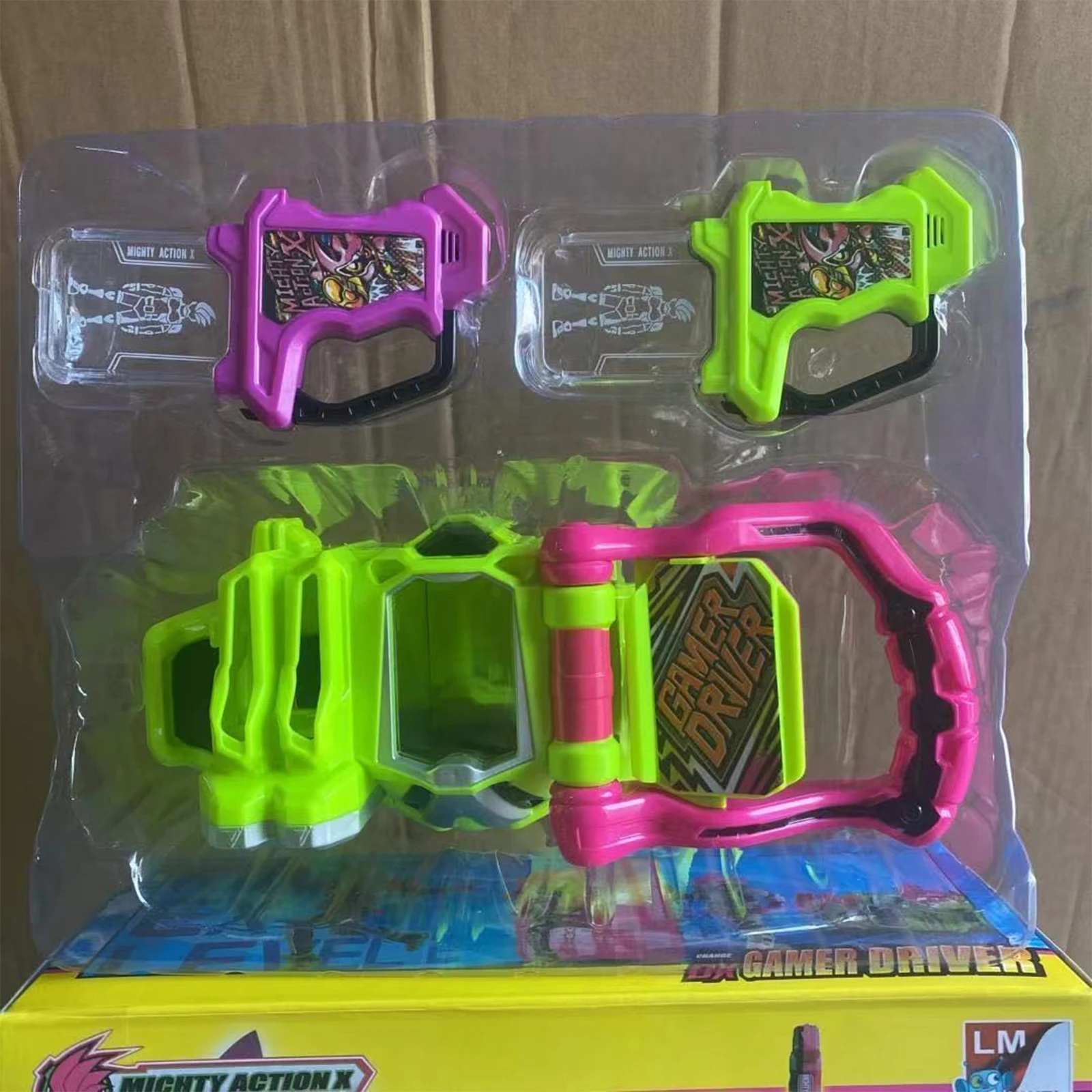 ملثمين رايدر Ex-Aid Driver DX نموذج النطق الياباني عمل أرقام أنيمي نموذج لجسم جمع الصبي #3