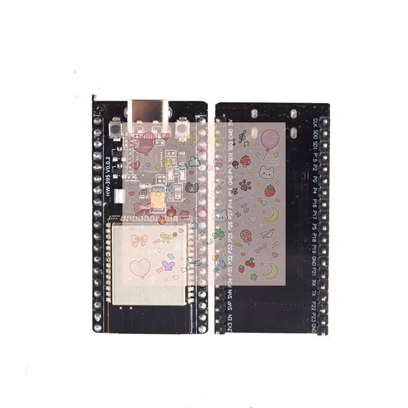 1Pcs 2.4 GHz Wi Fi BT Module ESP-32S 38pin ESP32 WIFI Dual Core CPU Development Board Ultra-Low Power Consumption