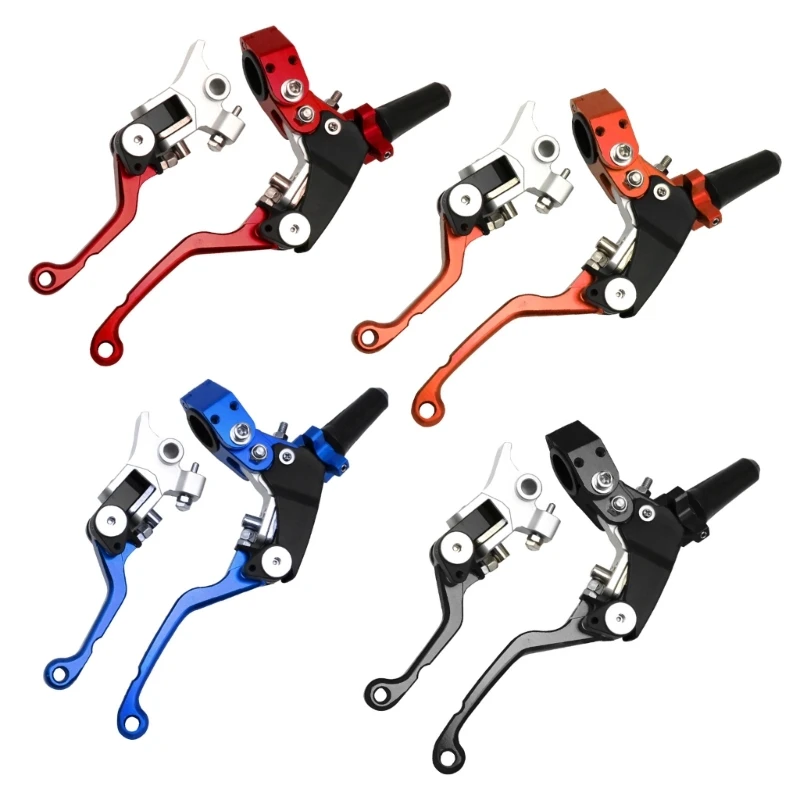 

Motorbike Dirt Bike Folding Brake Clutch Lever Handlebar Hand Grips Motocross Compatible for TX XCW XCF XCFW EXCF SXF