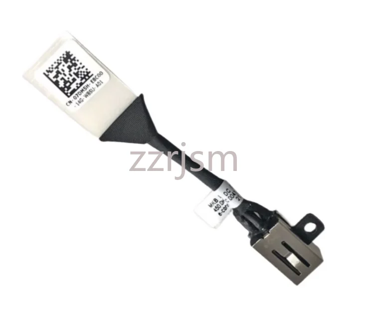 xk+For Dell Latitude 3410, 3510, E3510, E3410 charging port power interface power plug 07DM5H 5CM  0N8R4T 7CM