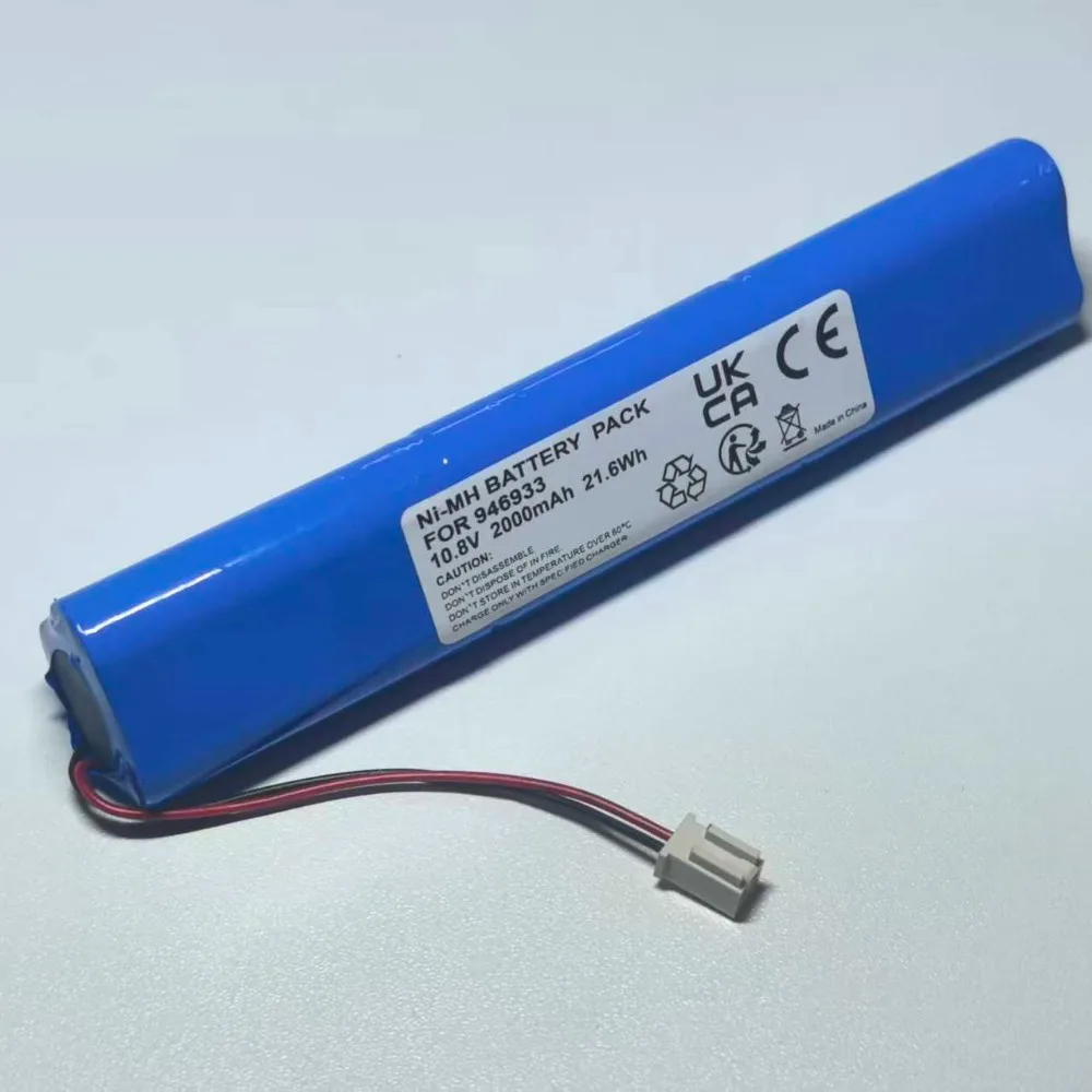 High quality products for velux ssl solar roller shutter door 10.8v 2000mah replace battery