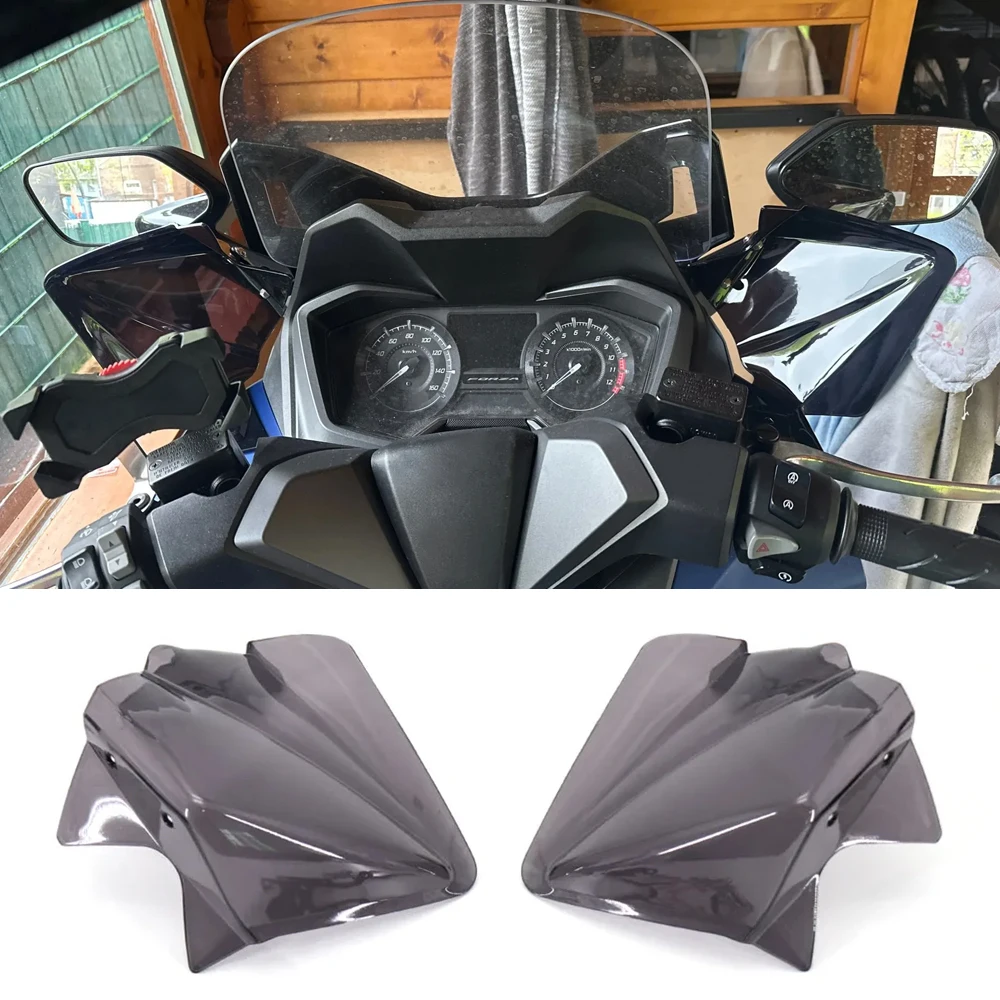 

New Side Windshield Windscreen Wind Deflector For Honda forza 250 FORZA 300 Forza 350 Handguards Forza 125 Forza125 2019-2024 23