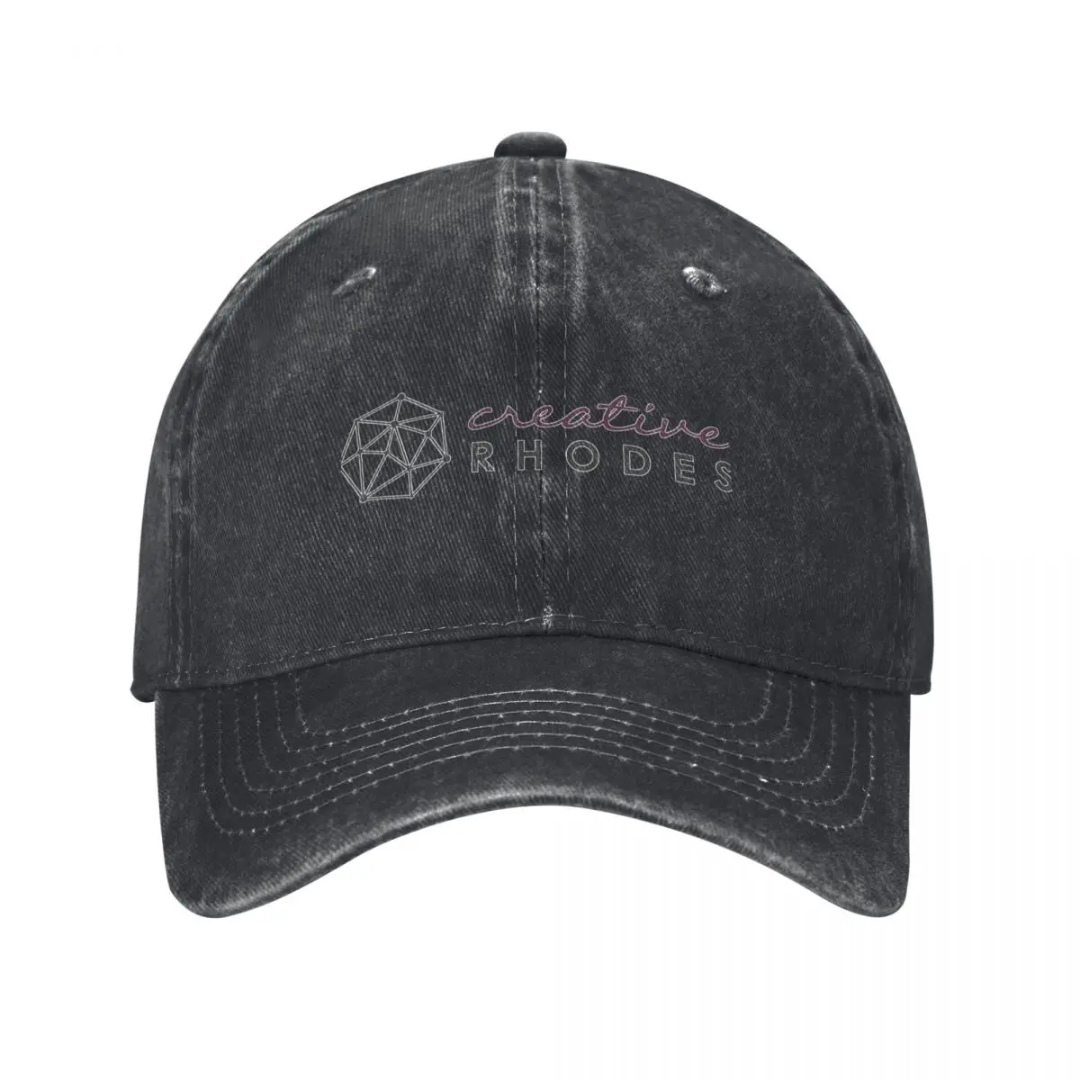 Creative Rhodes | Logo Baseball Cap New In The Hat New Hat Boy Women's