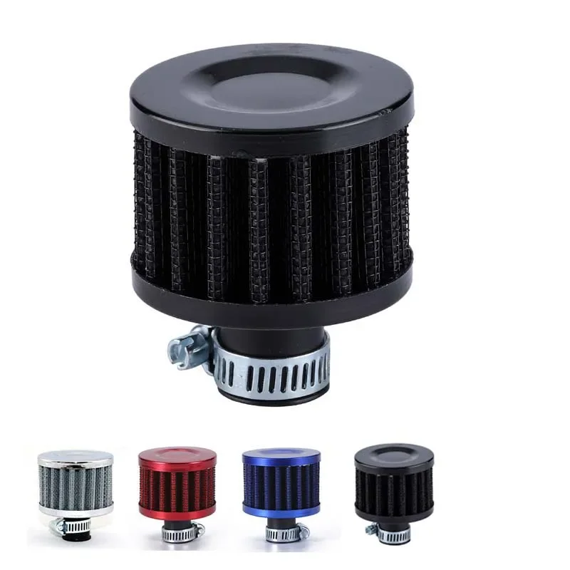 12mm 25mm General Motors Motorcycle Air Filter Miniature Breather Filter Small Mushroom Head Air Filter/Refitted SmallAir Filter