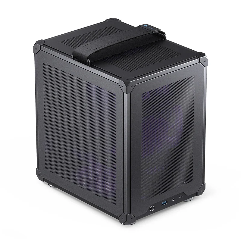 

Upgrade C6 MATX Chassis Compact Porous Heat Dissipation