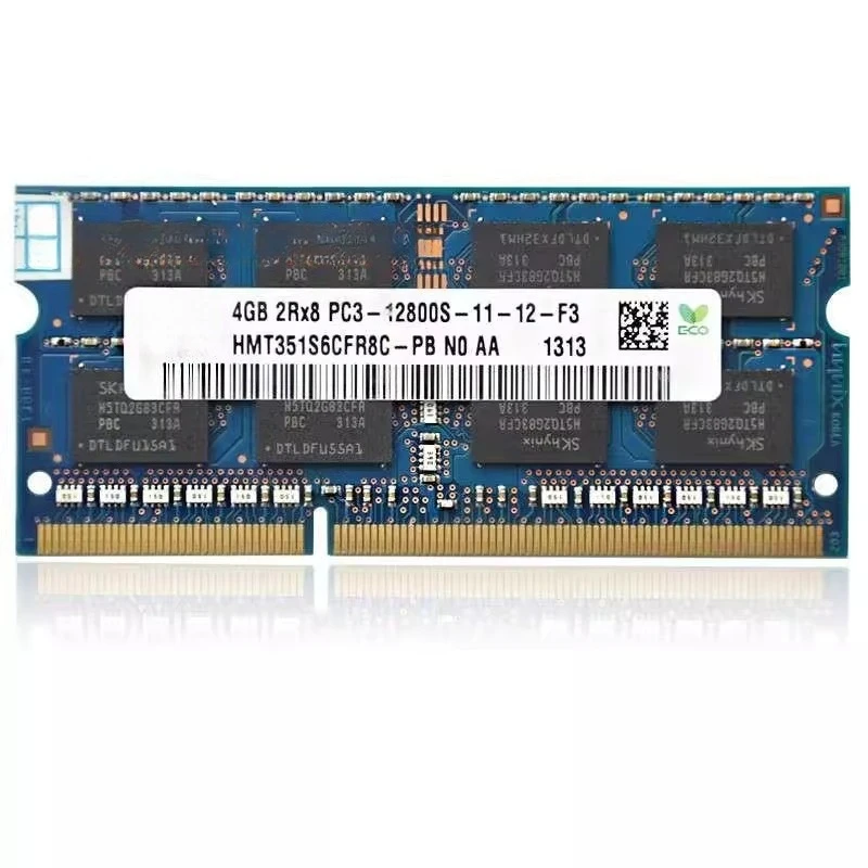 Для памяти ноутбука SK 4 ГБ 2RX8 PC3-12800S HMT351S6CFR8C-PB Для памяти ноутбука SK 4 ГБ 2RX8 PC3-12800S HMT351S6CFR8C-PB