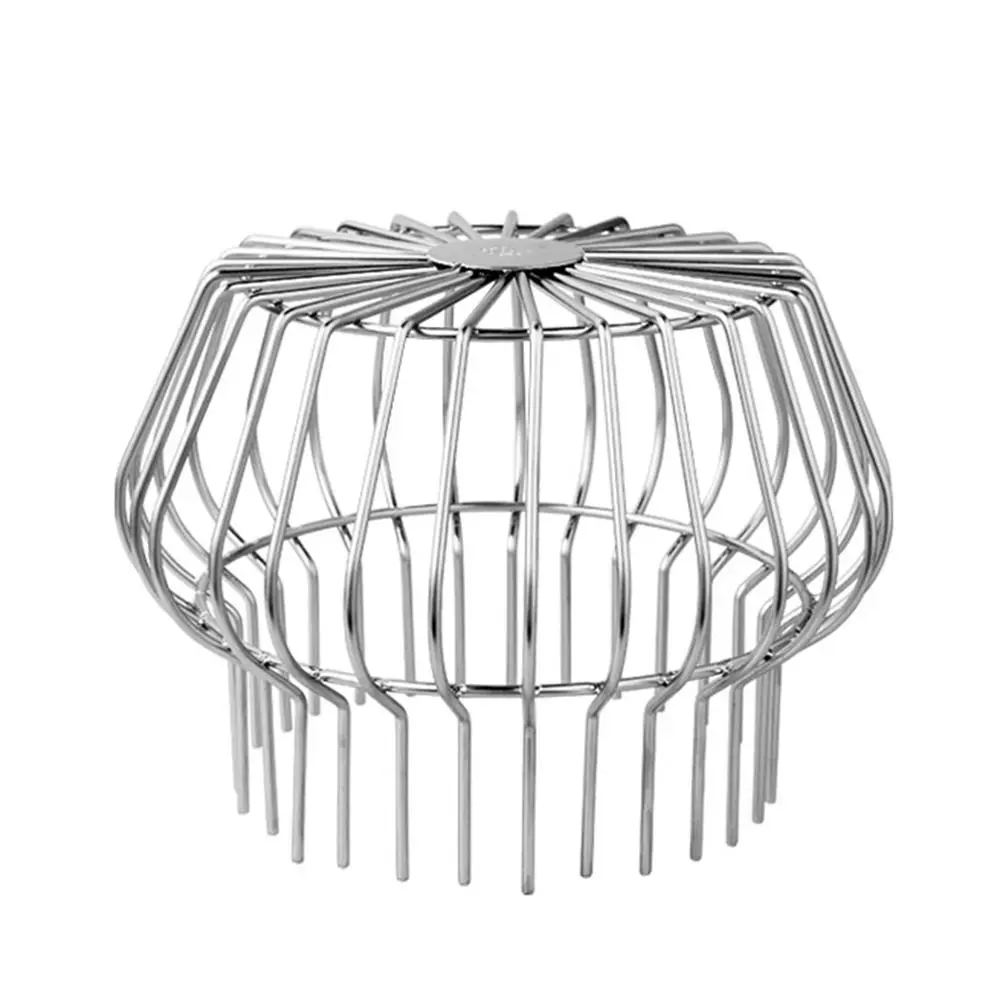 Outdoor Downpipe Strainer Roof Floor Drain Leaf Debris Trap Anti-blocking Gutter Guard Rain Pipe Cap Drainage Plumbing Fitting