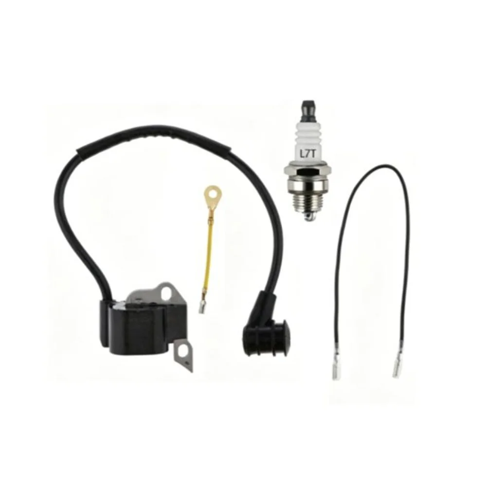 Chainsaw High Potential Ignition Coil With L7T Ignition Component To MS200T 020T MS200 Garden Tools Replacement Parts view 4