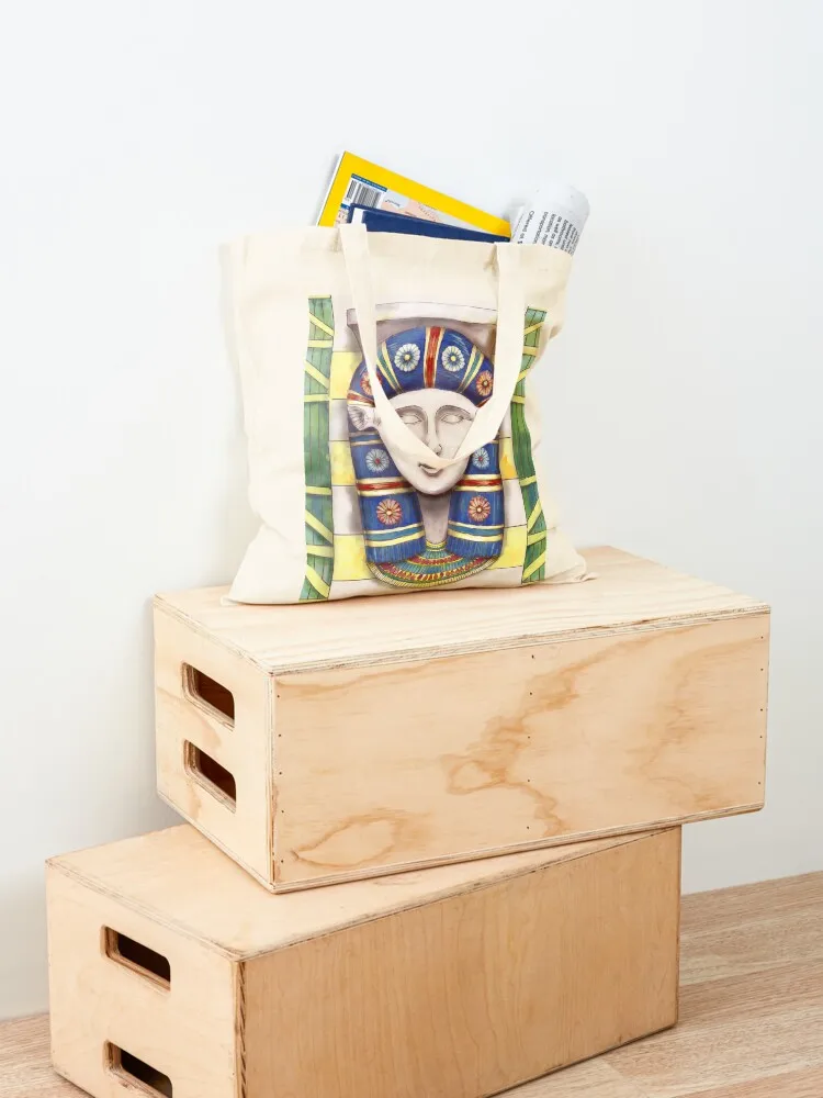 Hathor Bat Tote Bag eco bag folding Cloth bags Canvas bag for women shopping logo