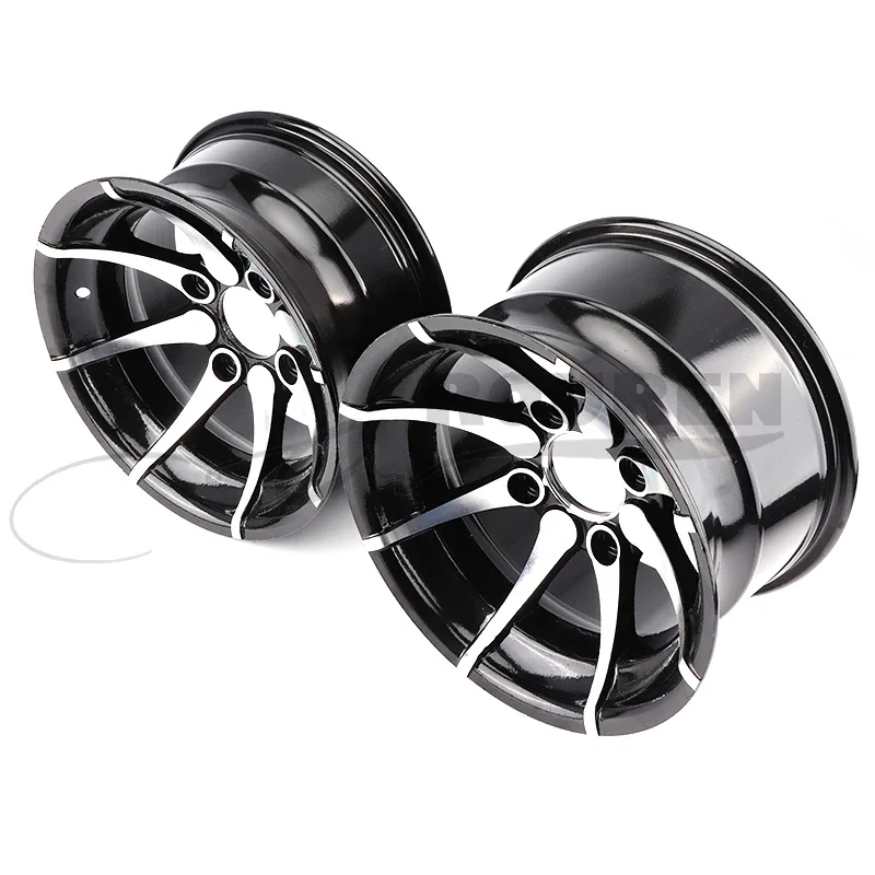 12 inch aluminum alloy front and rear rims suitable for four-wheel ATV kart UTV all-terrain vehicle 12-inch tires parts Tire
