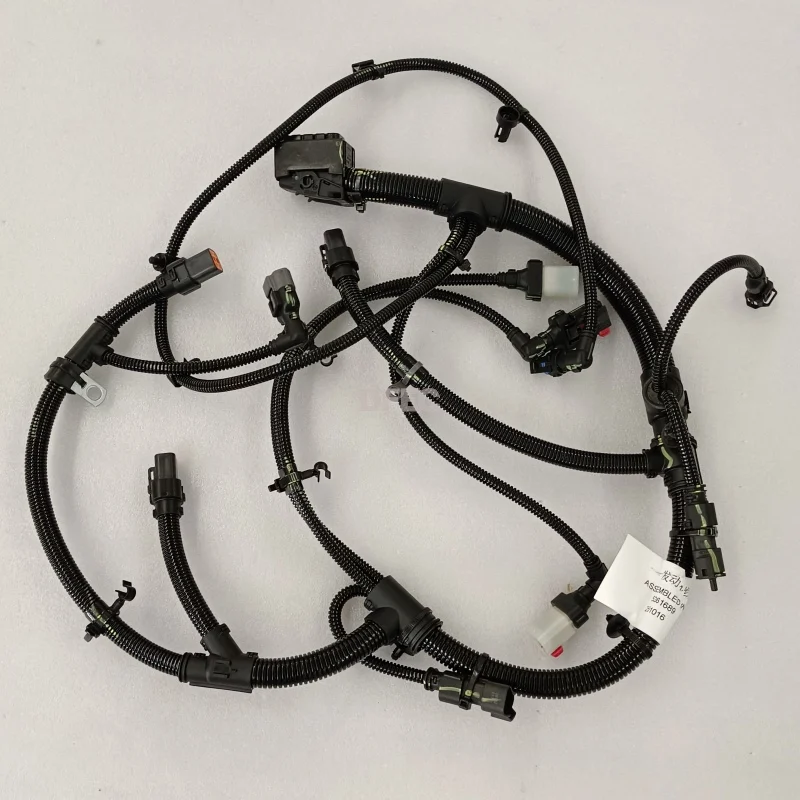 Excavator QSL9.3 Engine 5361689 Electrical Control Module Wiring Harness