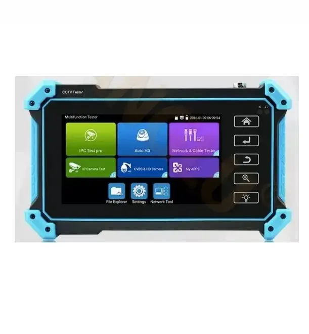Popular IPC-5100 Plus CCTV Tester 4K IP CVBS CVI TVI AHD 5-in-1 Android System CCTV Camera Tester Cable Tracer POE IPC-5200 PLU