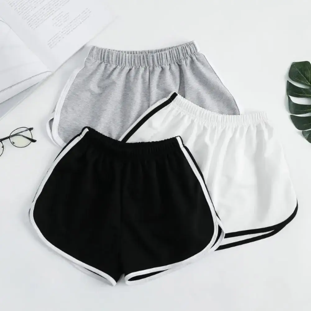 Women Sports Loose Shorts Summer Beach Shorts Home Pants Versatile And Comfortable Shorts For Yoga Fitness Running