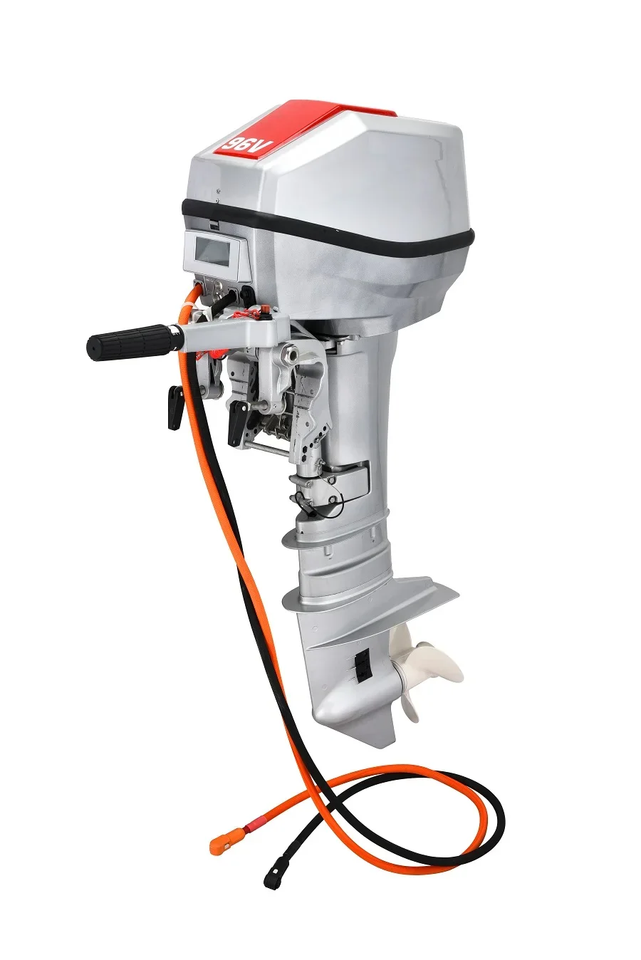 96V 22KW 30HP DC Brushless Electric Outboard Motor New Condition for High Speed Boats Electric Boat Engine