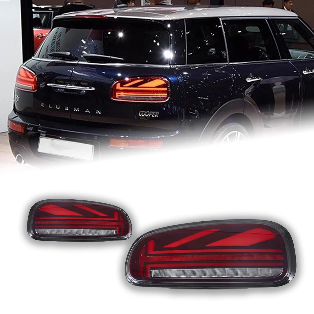 

LED Tail Lamp Assembly for BMW MINI Cooper F54 Clubman DRL 2015-2020 Sequential Turning Signal Brake Reverse Light Car Styling