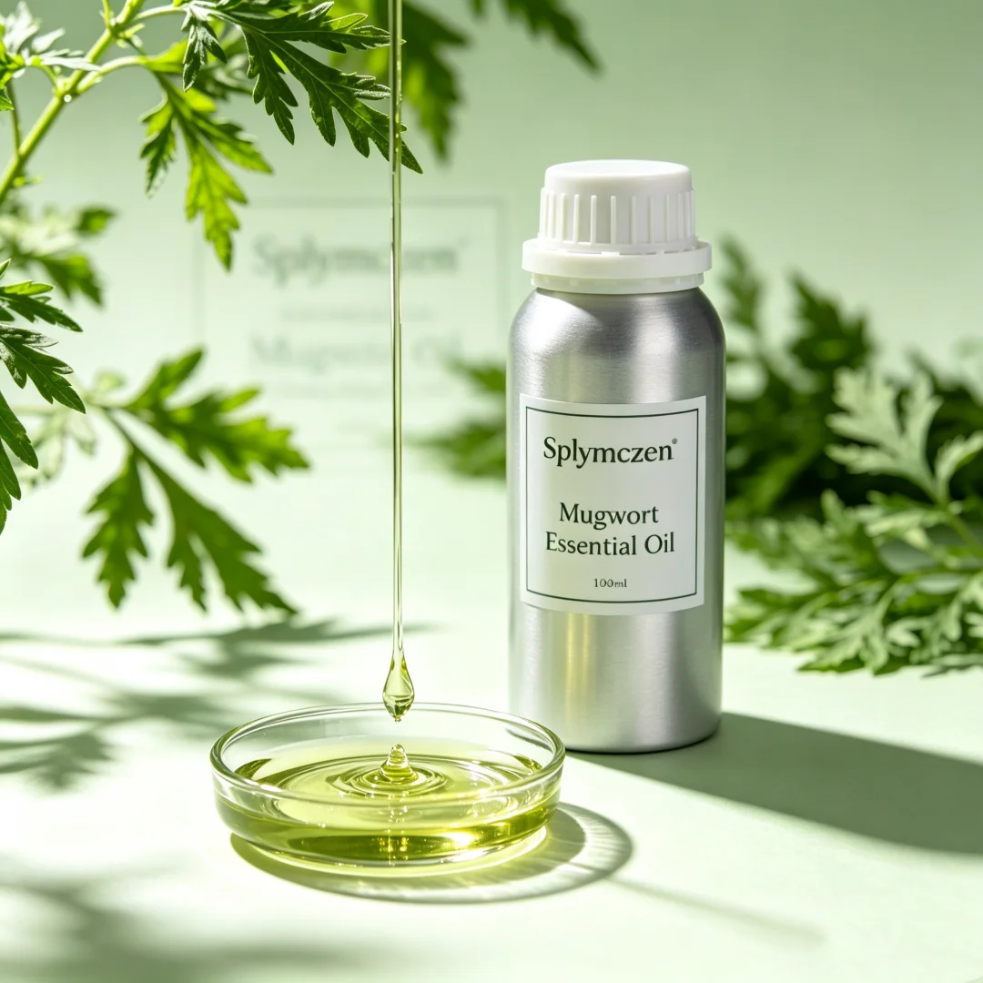 100ml Natural Plant Fragrance Oil Blue Lotus Wormwood Neem Scent Oil for Massage DIY Handmade Soap Candle Making Home Aromathera