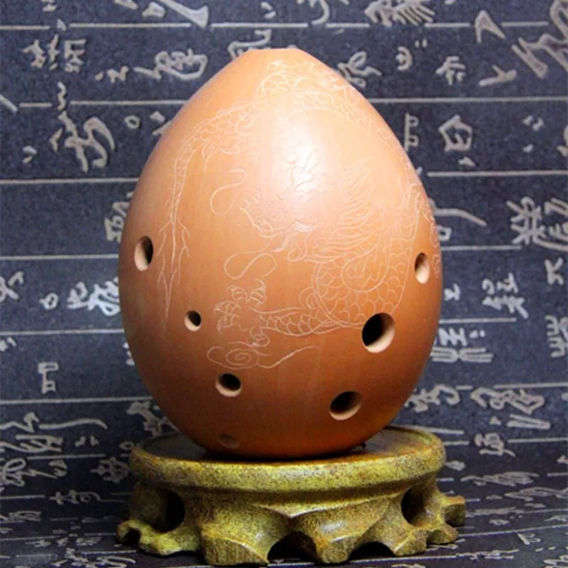 Xun Musical de 9 agujeros, Ocarinas profesionales para adultos principiantes, instrumentos Orff medievales portátiles, instrumentos musicales raras de mano