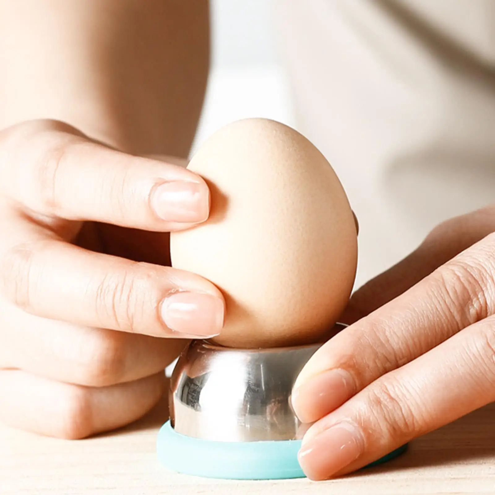 Egg Piercer, Egg Separator Stainless Steel Dishwasher Bakery Kitchen Tools