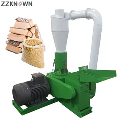 100-150Kg/H Wood Granules Making Machine Sawdust Pellet Maker Sawdust Pressing Machine