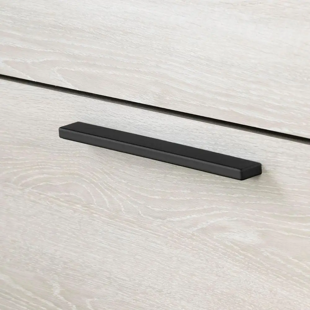 겨울 오크 마감의 필수 5단 서랍장