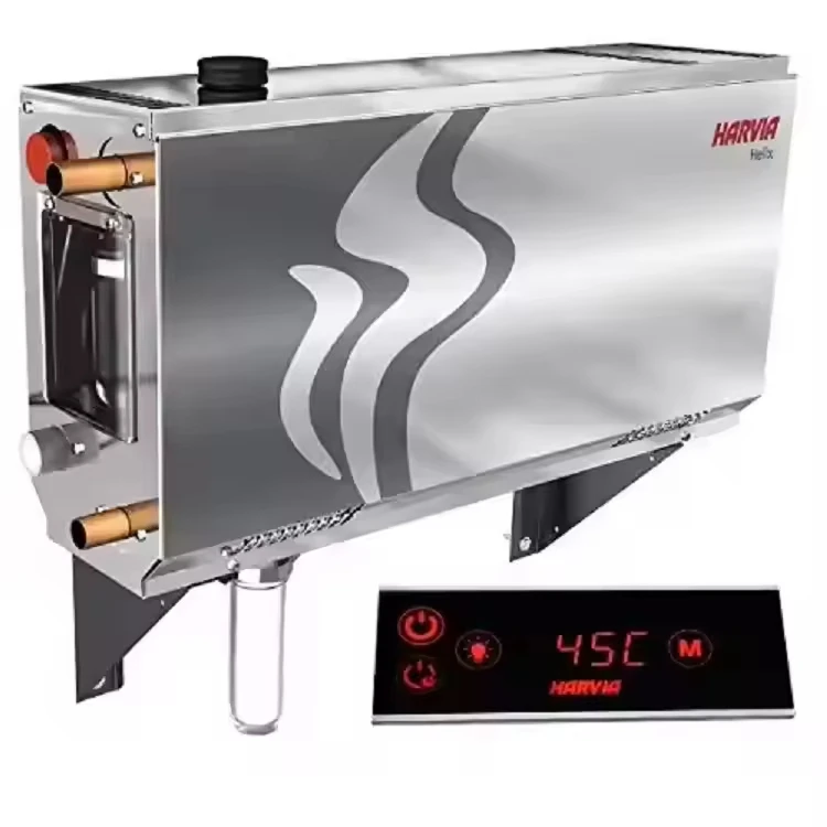 July005 High Quality Stainless Steel 4.5 to 10.8KW Electric Power Steam Generator for Sale with WIFI Spa Steam Generator