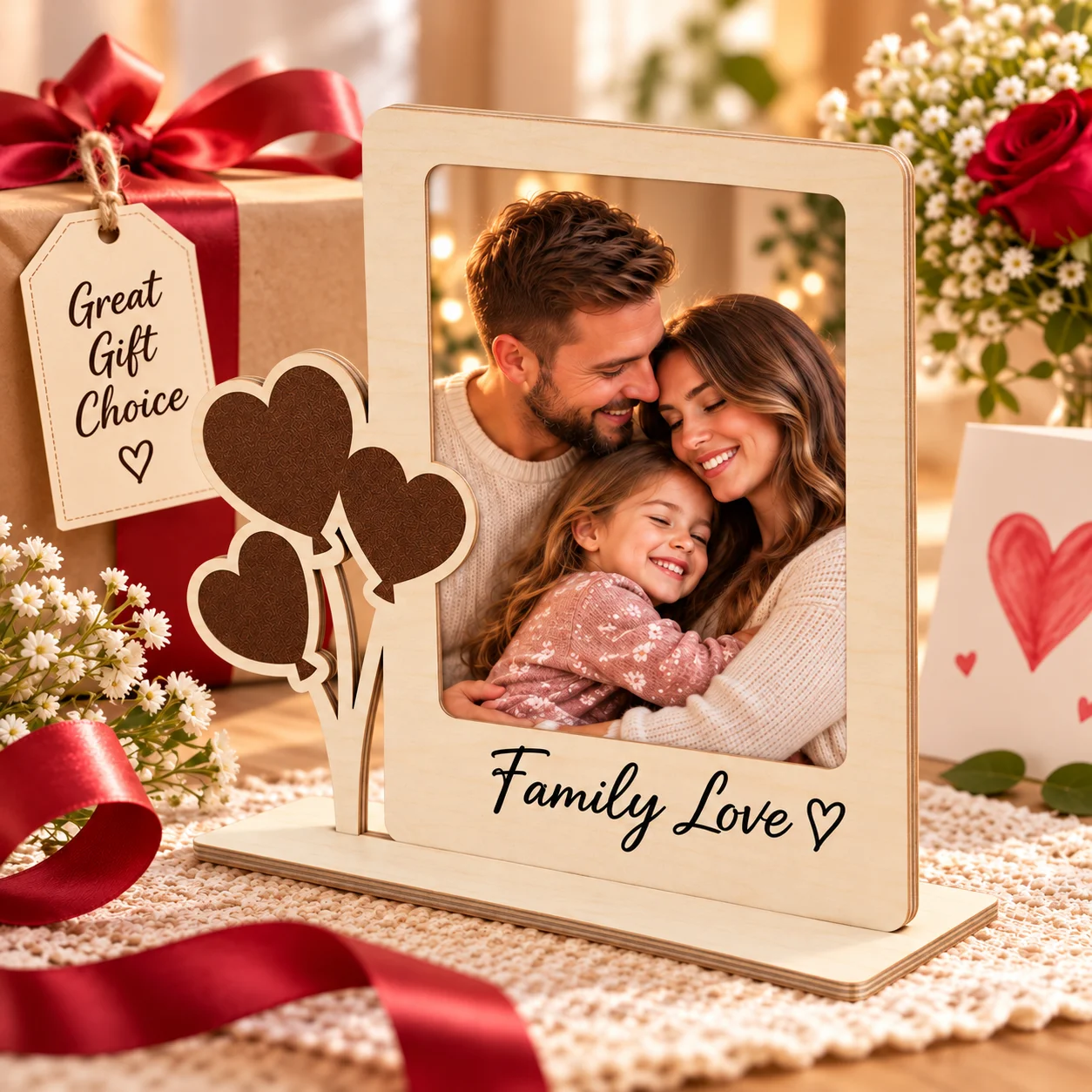 1PC Gepersonaliseerde Houten F - Picture Frame recensie en prijs