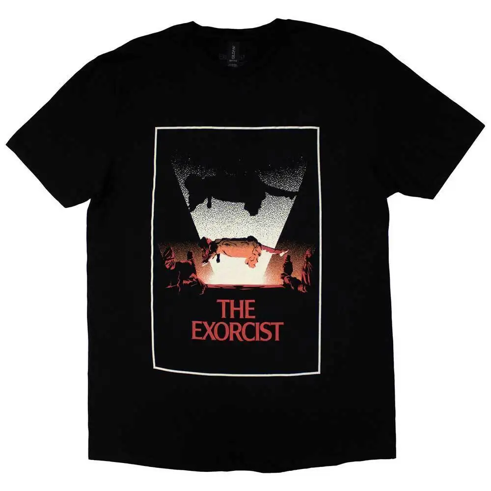 The Exorcist 'Levitate' Black T shirt NEW OFFICIAL