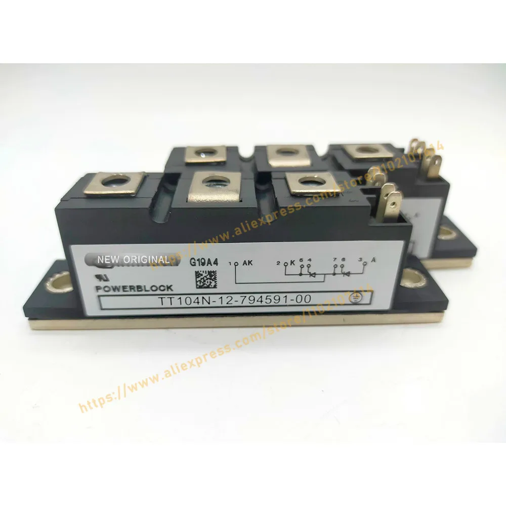 

TT104N-12-794591-00 192697-TT104N NEW MODULE