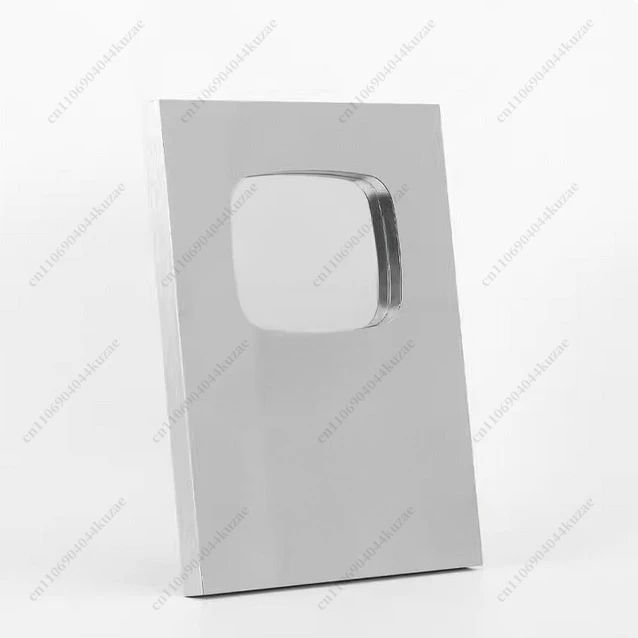 2025 Nuevo Premio De Plata Impresa UV for YouTube - Placa Conmemorativa