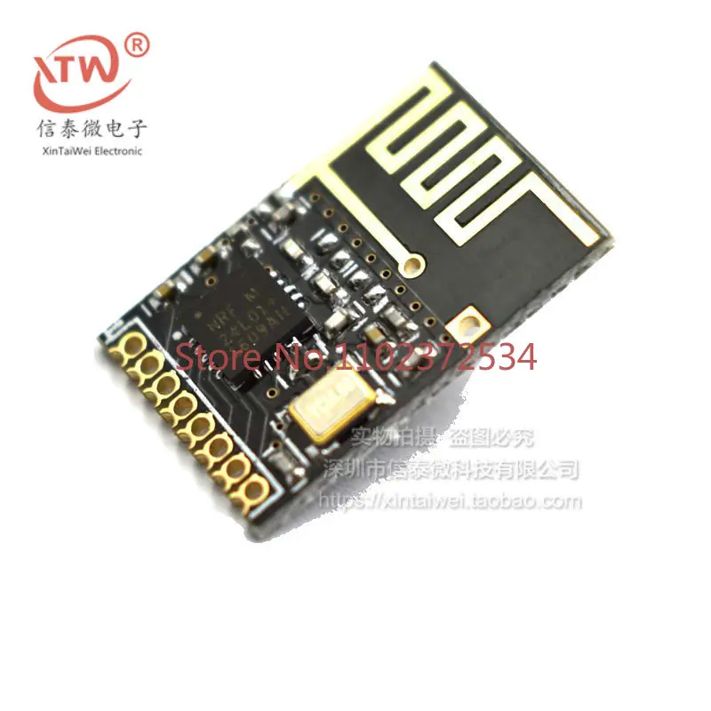 20 pieces Mini NRF24L01+wireless module Power enhanced wireless transceiver module