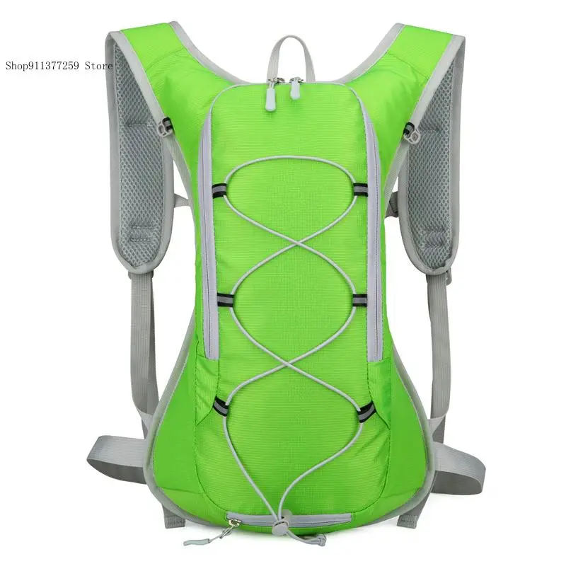 Small Niche Design Simple and Versatile Cycling Backpack Outdoor Waterproof Multi-Functional Sports Backpack
