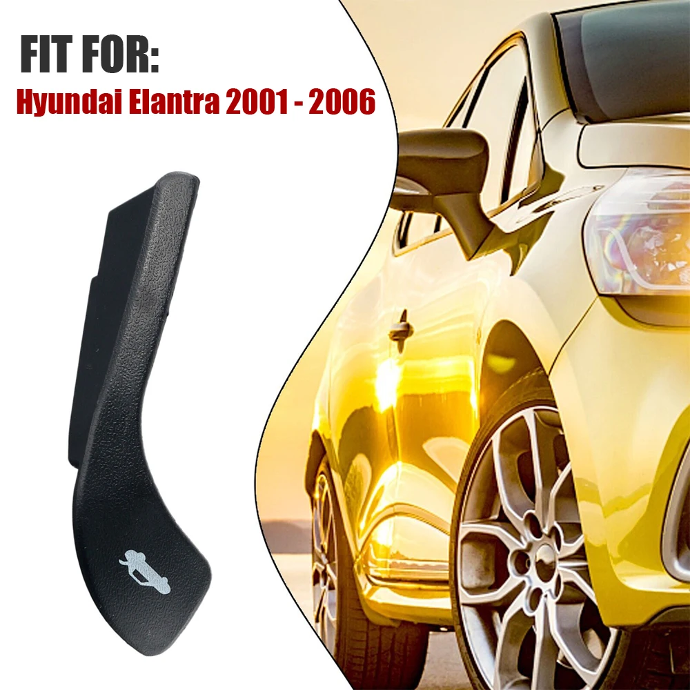 1x Car Door Handle Car Tailgate Handle Fastener Car Handle Replace Clip Auto Accessorie for Hyundai Elantra 2001-2006 815702D000