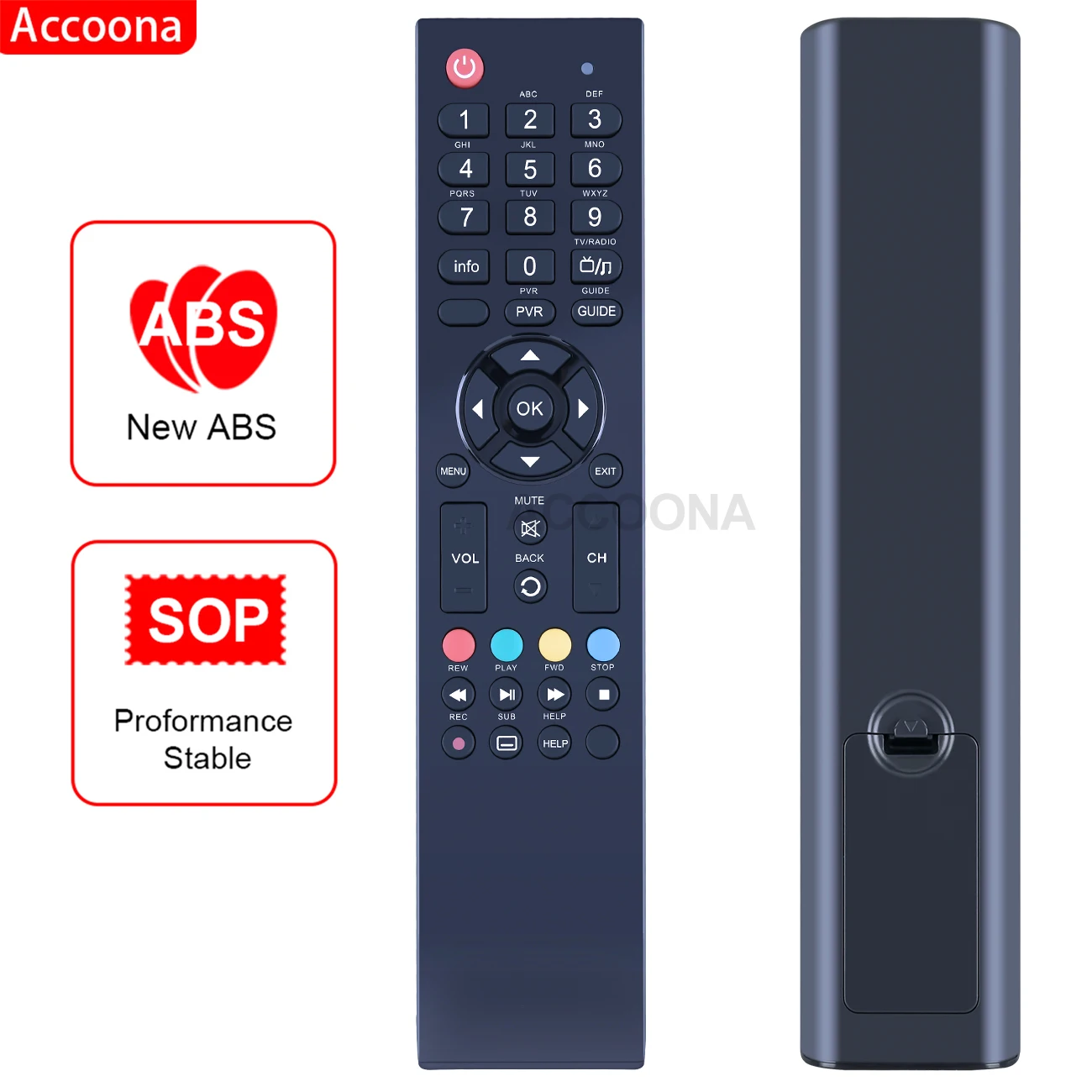 Remote control for VAST Set Top Box 33MM-DSD4121 UEC DSD 4121RV. and PVR Ready DSD 4921 RV PVR Altech UEC DSD4921RV.DSR4639.