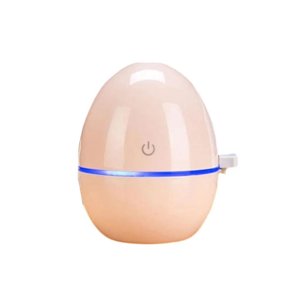 Compact USB Powered Humidifier for Car Living Room Bedroom Portable Design with Sound Wave Technology Quiet Operation and Timer
