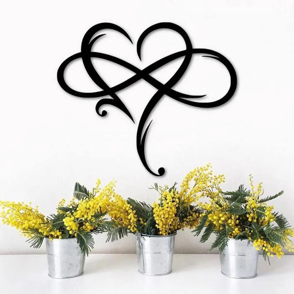 ศิลปะบนผนังโลหะหัวใจที่ไม่เหมือนใครสําหรับวันวาเลนไทน์ ซึ่งมีความทนทานและไม่ซีดจาง