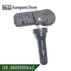 High Quality TPMS Tire Pressure Sensor 56029359AC For Jeep Compass 2006-2017 433MHz 56029481AB