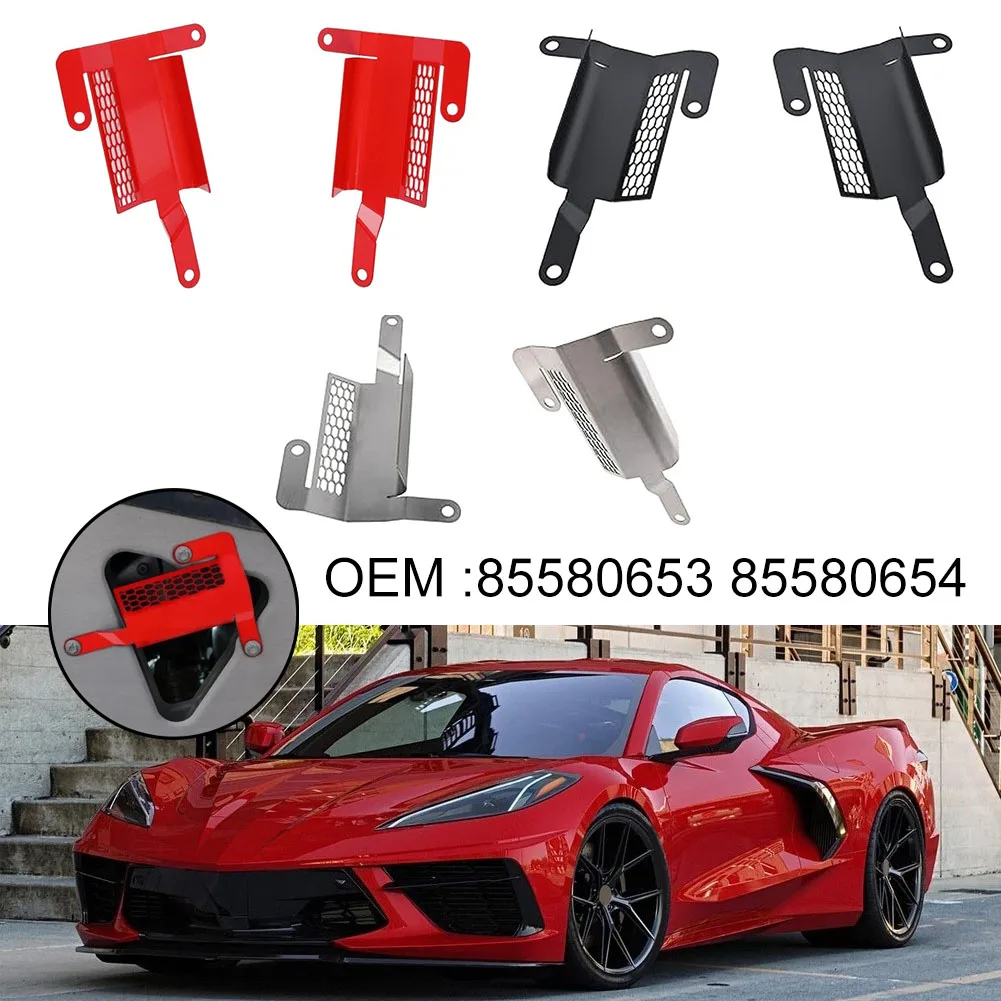 2PCS Car Chassis Air Deflector Panel Set OEM 85580653 For Chevrolet For Corvette For C8  Z51 Coupe/Convertible / For HTC (2020+)