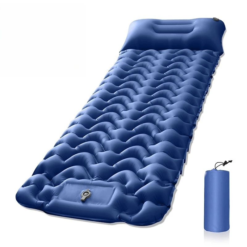 Ultra-light Inflatable Mattress Moisture-proof Suitable for Outdoor Rest Camping Travel Car Nap Tent Camping Mat 198cm